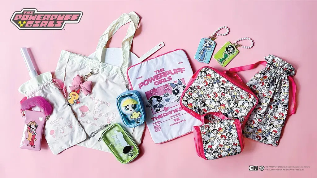 The Powerpuff Girls POPUP STORE 「ガールズの休日」 が今年のゴールデンウィークも大阪/ルクア イーレで開催！ 画像 1