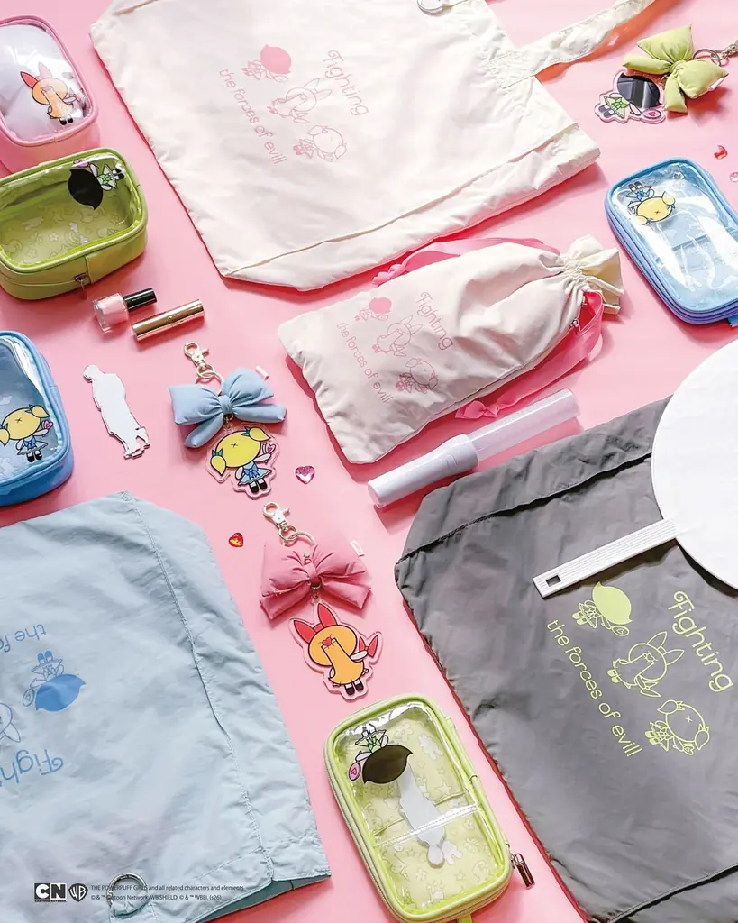 The Powerpuff Girls POPUP STORE 「ガールズの休日」 が今年のゴールデンウィークも大阪/ルクア イーレで開催！ 画像 2