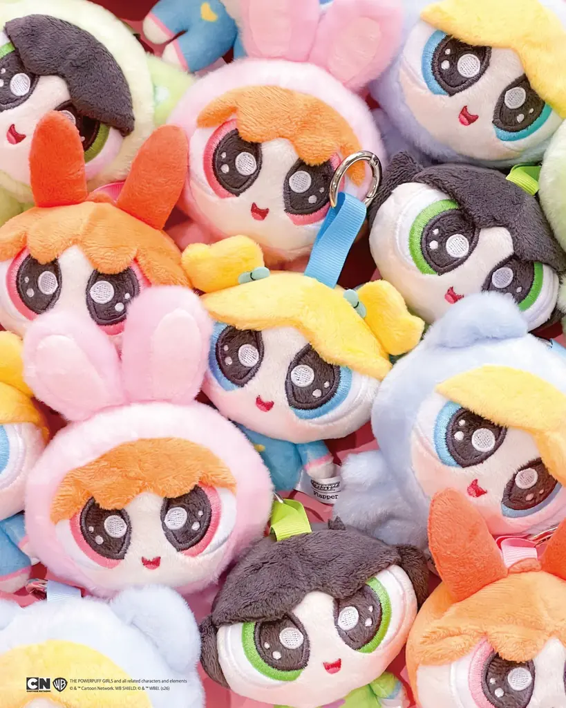 The Powerpuff Girls POPUP STORE 「ガールズの休日」 が今年のゴールデンウィークも大阪/ルクア イーレで開催！ 画像 3