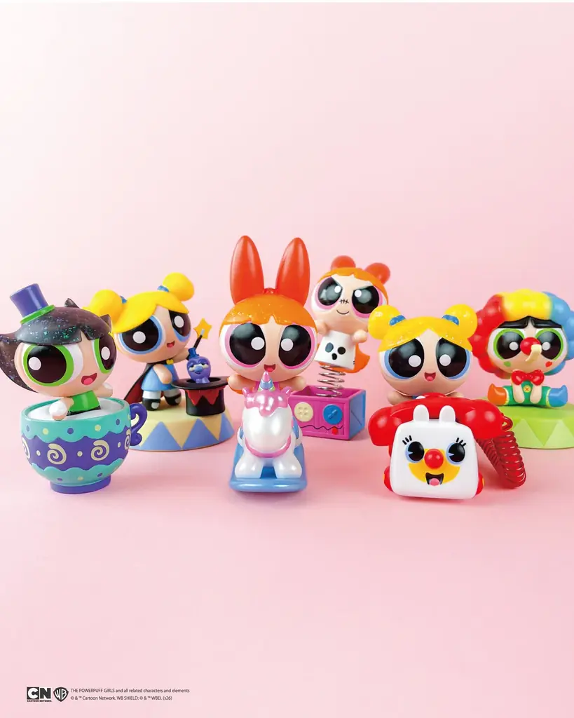 The Powerpuff Girls POPUP STORE 「ガールズの休日」 が今年のゴールデンウィークも大阪/ルクア イーレで開催！ 画像 9