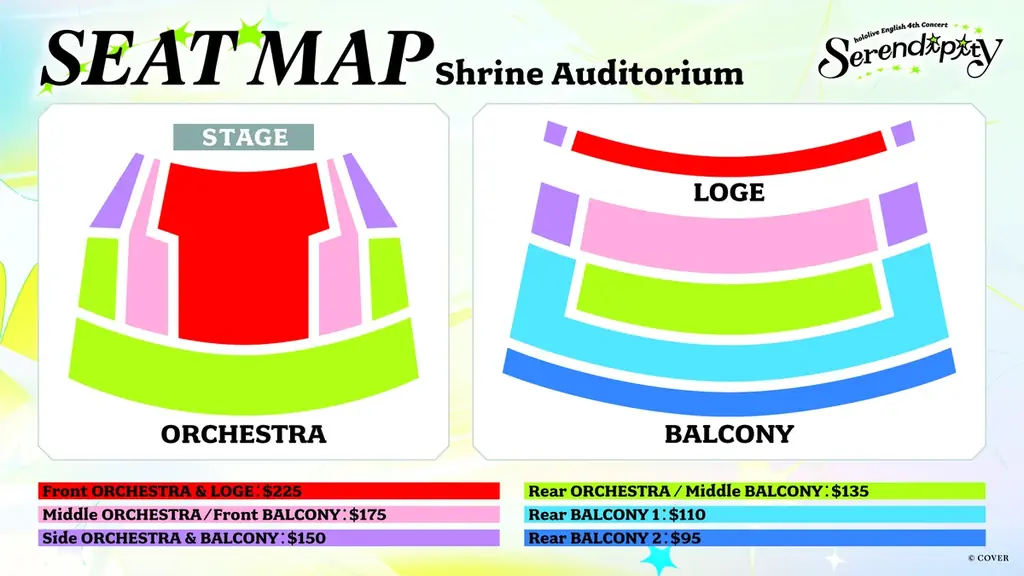 「ホロライブEnglish」4回目の全体ライブ『hololive English 4th Concert -Serendipity-』現地チケット販売開始！ 画像 3