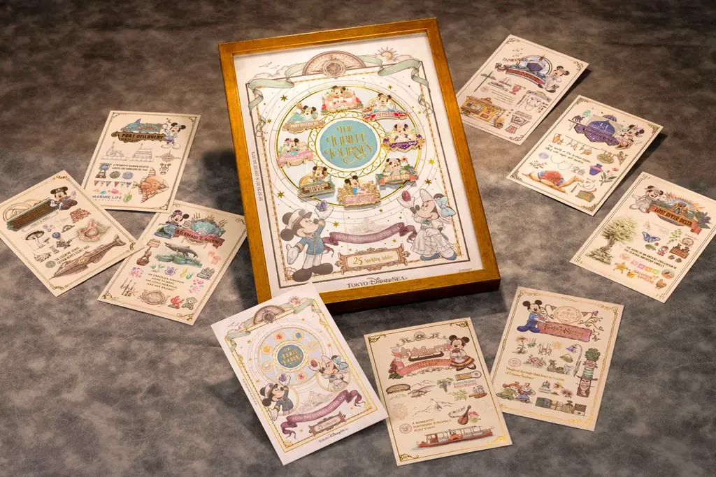 東京ディズニーシー25周年｜新グッズ＆見どころ
