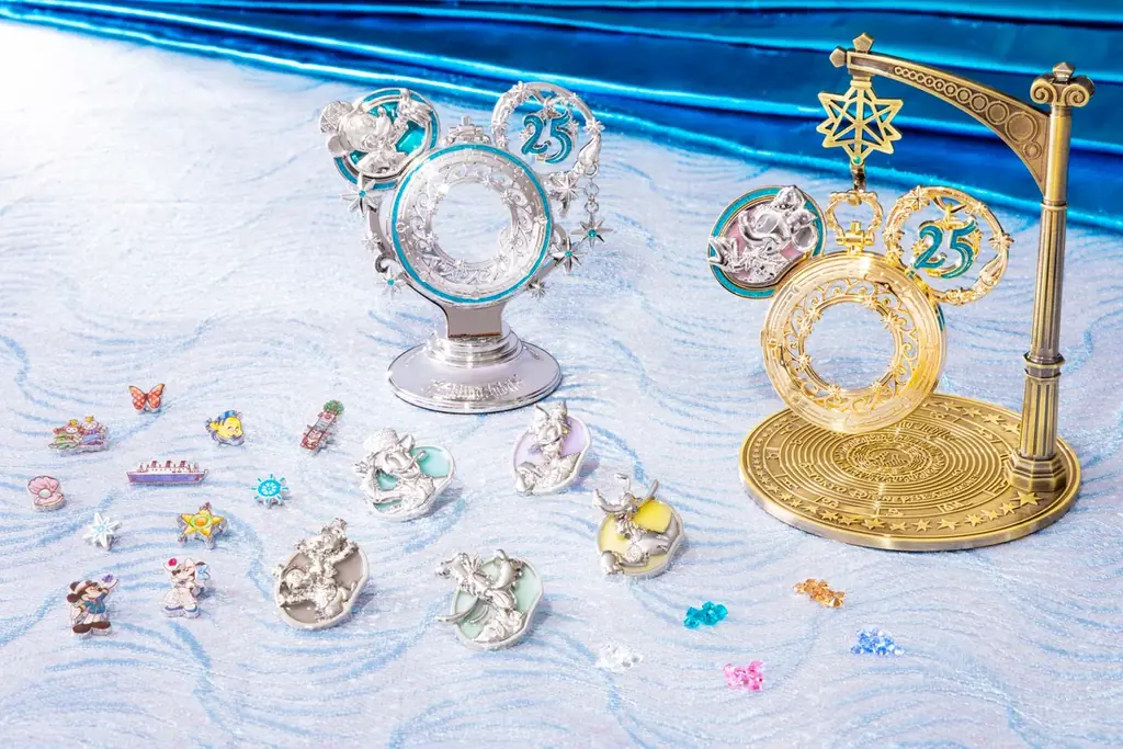 東京ディズニーシー(R)25周年“スパークリング・ジュビリー”開催中！東京ディズニーシーの8つのテーマポートの魅力や25年間の歴史がつまったグッズが5月25日（月）に新登場！ 画像 9