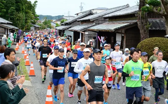 静岡県島田市最大のマラソン大会『しまだ大井川マラソンinリバティ』に協賛。市外から参加者に島田市の魅力を発信。 画像 2