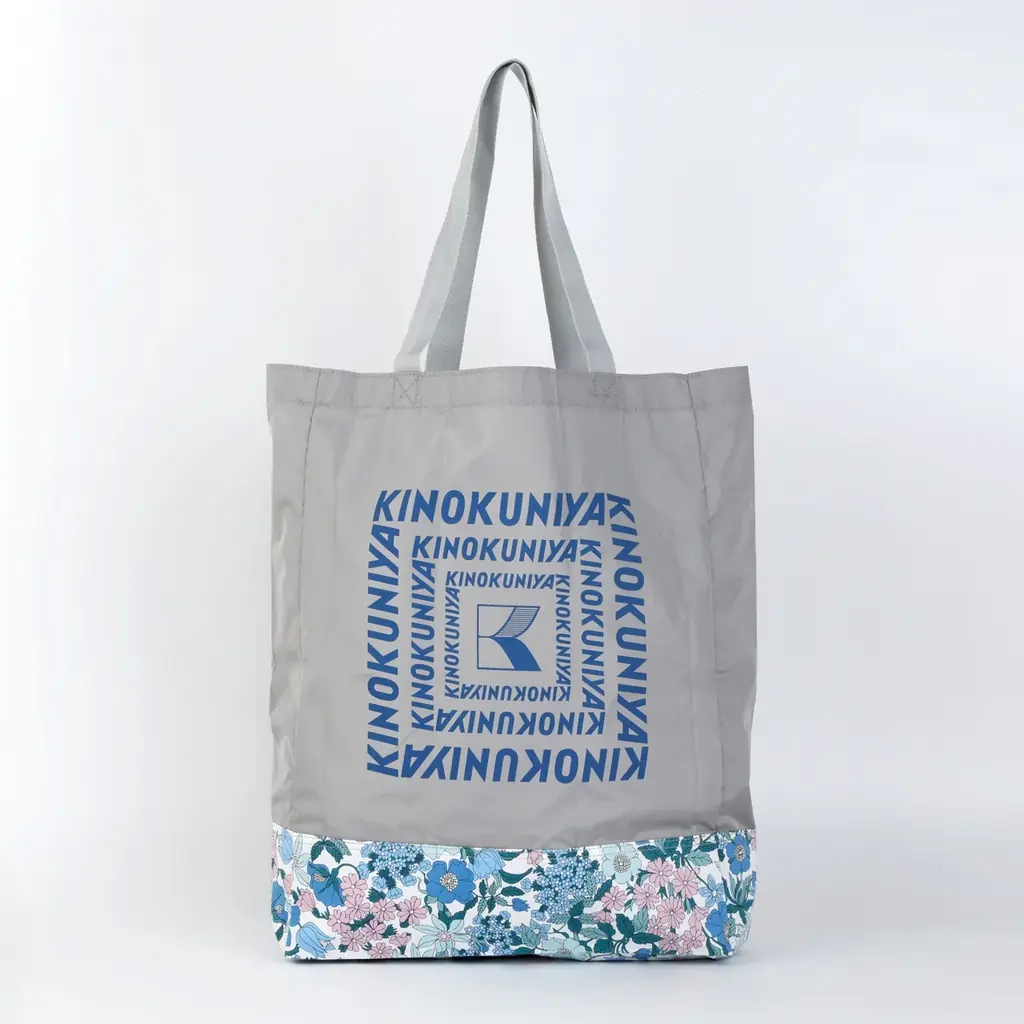 【紀ノ国屋】人気のリバティプリント生地を使用した、小さくまとまるトートバッグが3色展開で新登場！ 画像 4