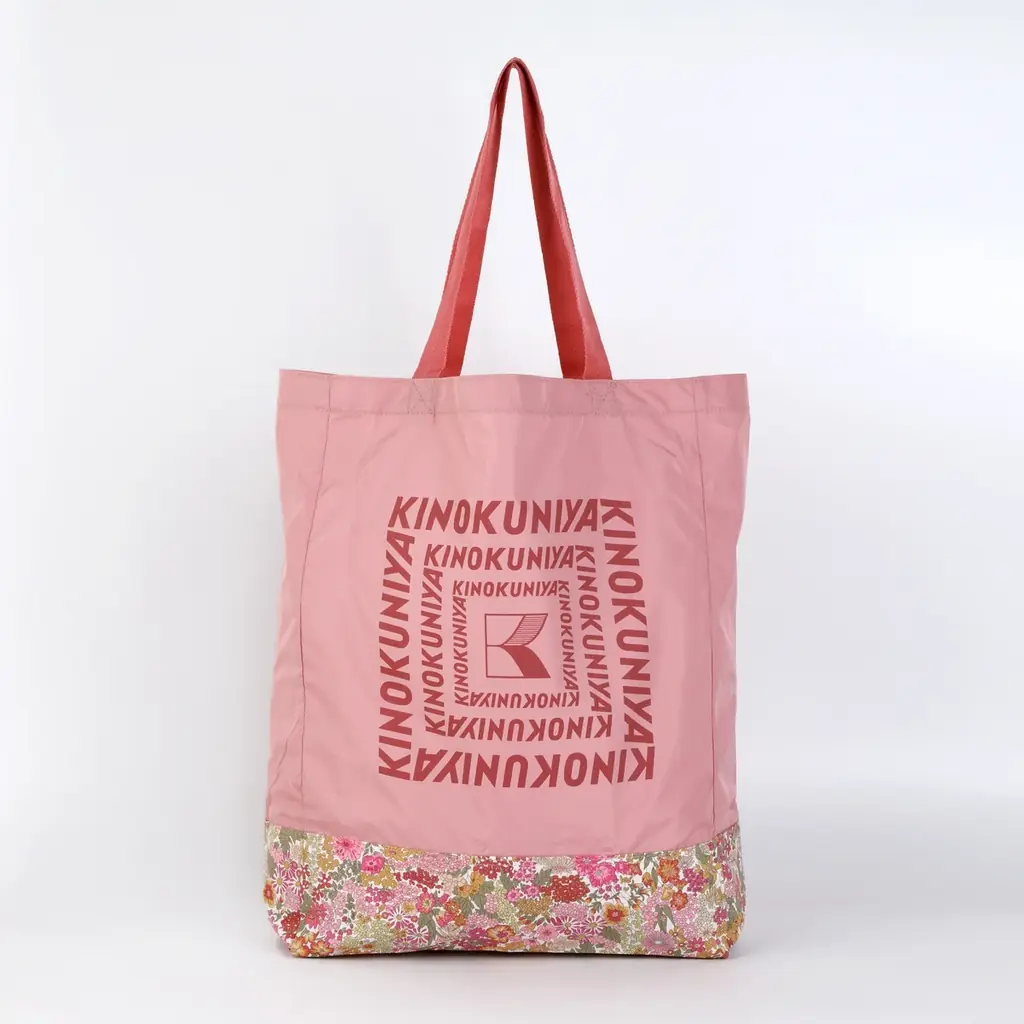 【紀ノ国屋】人気のリバティプリント生地を使用した、小さくまとまるトートバッグが3色展開で新登場！ 画像 5