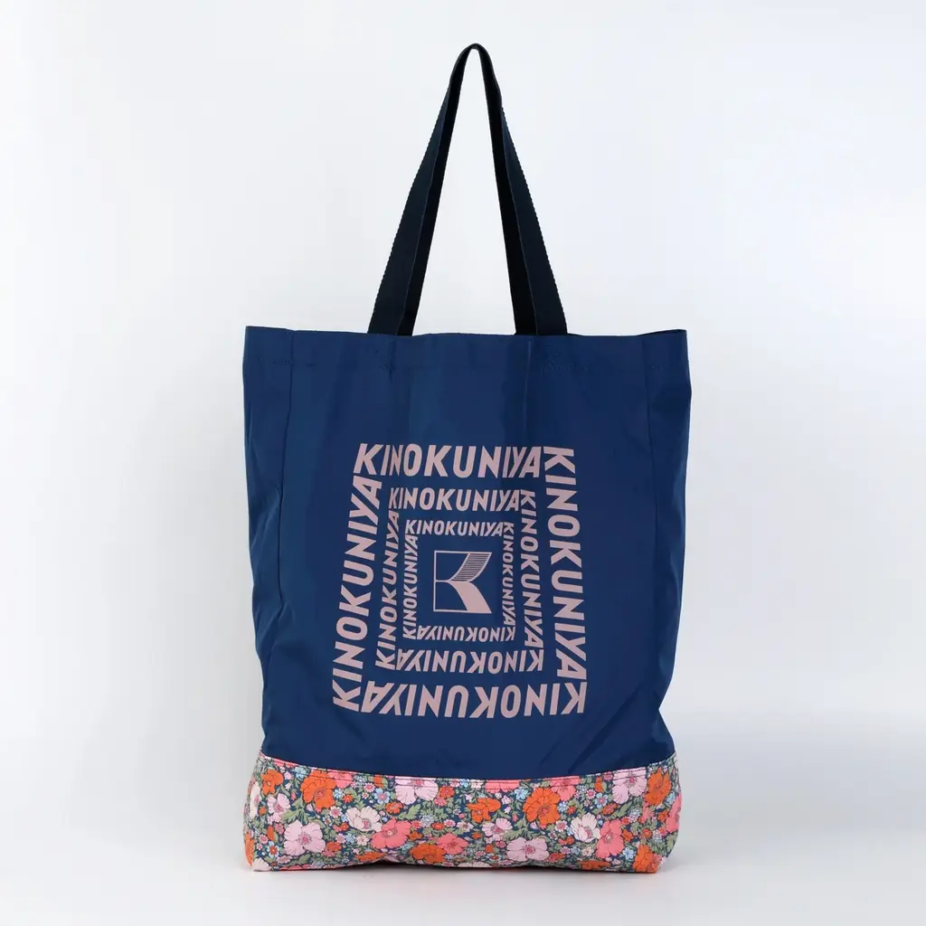 【紀ノ国屋】人気のリバティプリント生地を使用した、小さくまとまるトートバッグが3色展開で新登場！ 画像 6