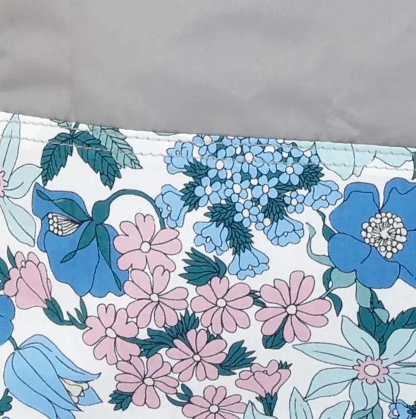 【紀ノ国屋】人気のリバティプリント生地を使用した、小さくまとまるトートバッグが3色展開で新登場！ 画像 7