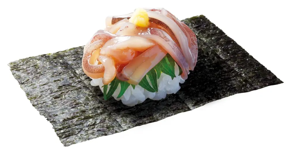 【はま寿司】爽やかな風味の大葉でさっぱりと楽しめる！“直火焼きびんちょう”や“漬けいか耳”を100円（税込110円）でご提供！「はま寿司 初夏の特選ねた祭り」開催！ 画像 3