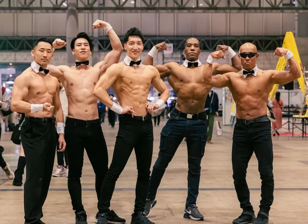 マッスルタクシー出展