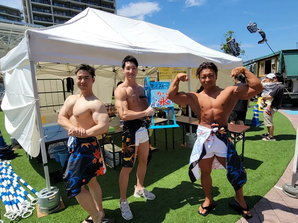 【ニコニコ超会議2026】SNSで話題の「マッスルタクシー」が幕張メッセに登場！最大筋力で盛り上げる『筋肉企画』は全国のお祭り・イベントでも対応可能 画像 12