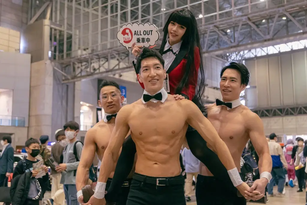 【ニコニコ超会議2026】SNSで話題の「マッスルタクシー」が幕張メッセに登場！最大筋力で盛り上げる『筋肉企画』は全国のお祭り・イベントでも対応可能 画像 5