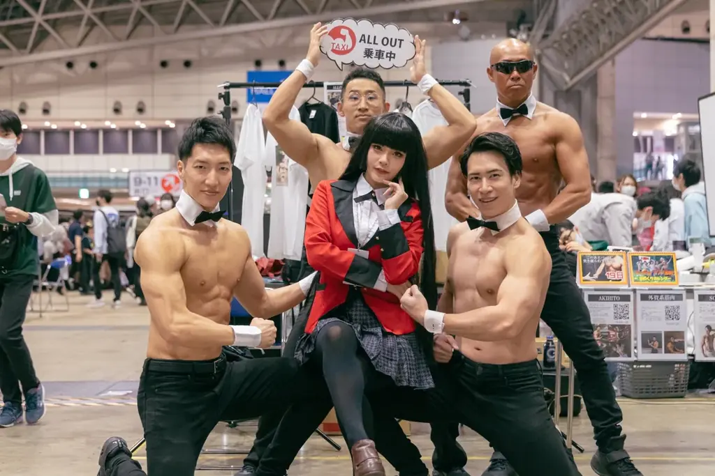 【ニコニコ超会議2026】SNSで話題の「マッスルタクシー」が幕張メッセに登場！最大筋力で盛り上げる『筋肉企画』は全国のお祭り・イベントでも対応可能 画像 6