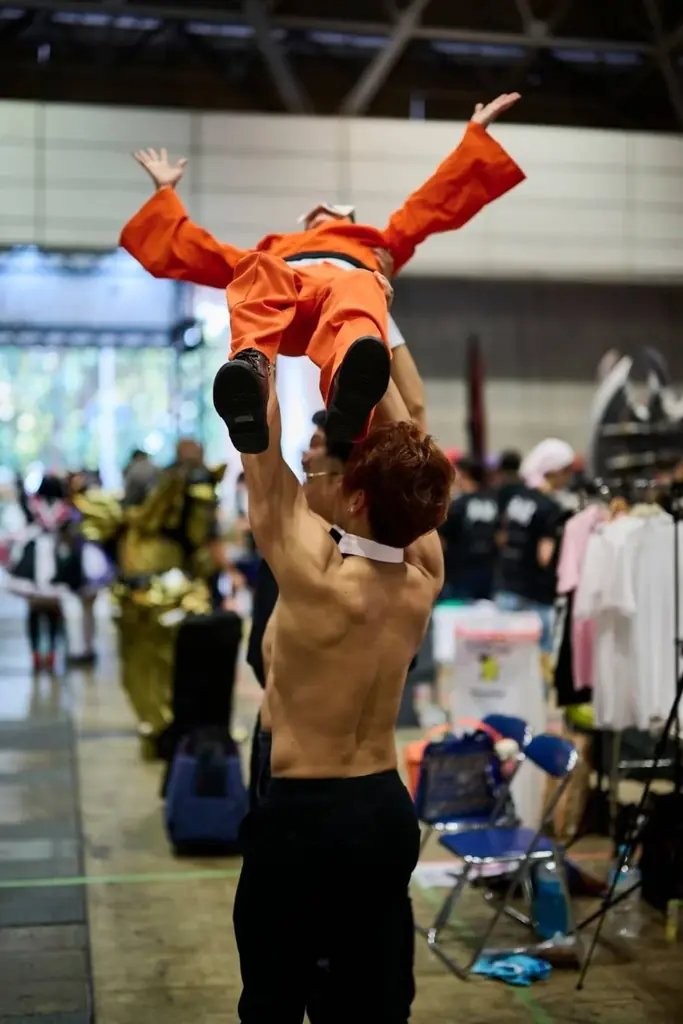 【ニコニコ超会議2026】SNSで話題の「マッスルタクシー」が幕張メッセに登場！最大筋力で盛り上げる『筋肉企画』は全国のお祭り・イベントでも対応可能 画像 7