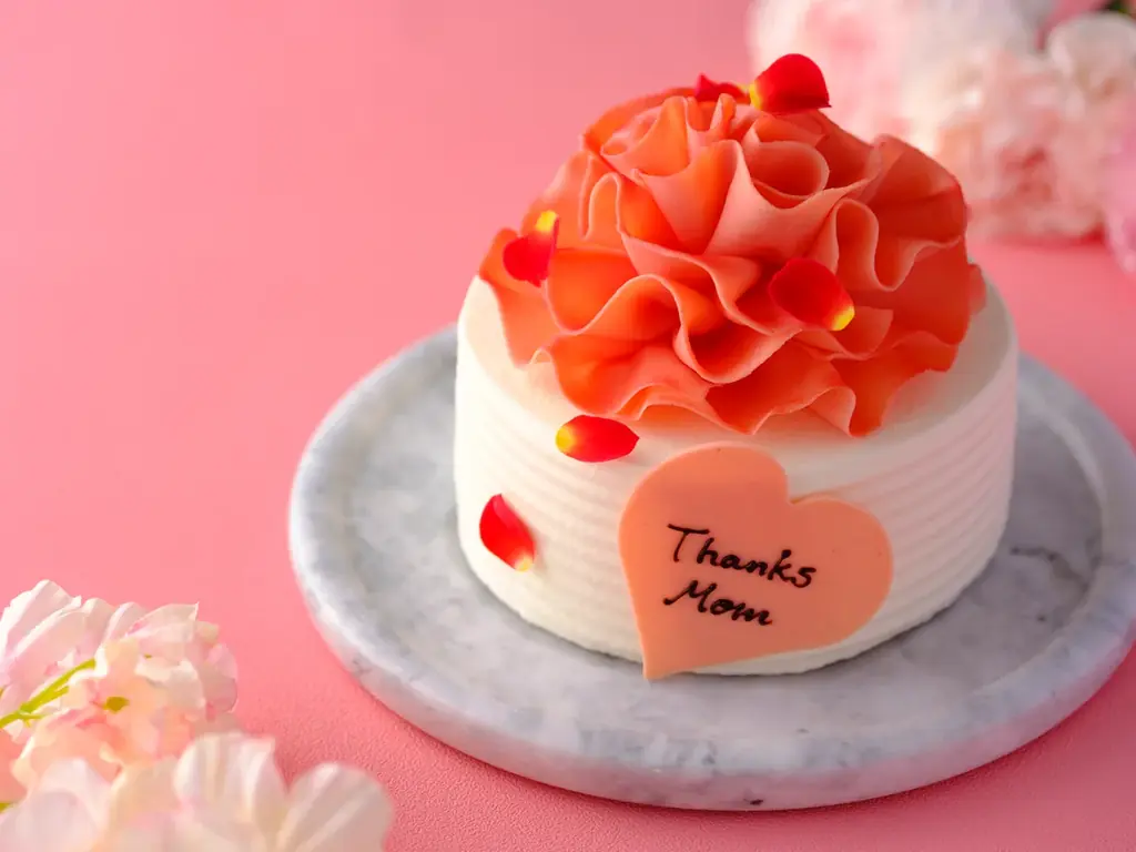 長崎マリオットホテル開業以来初 母の日限定ケーキ「フルール・ド・カーネーション」の予約受付を開始【JR九州ホテルズアンドリゾーツ】 画像 1