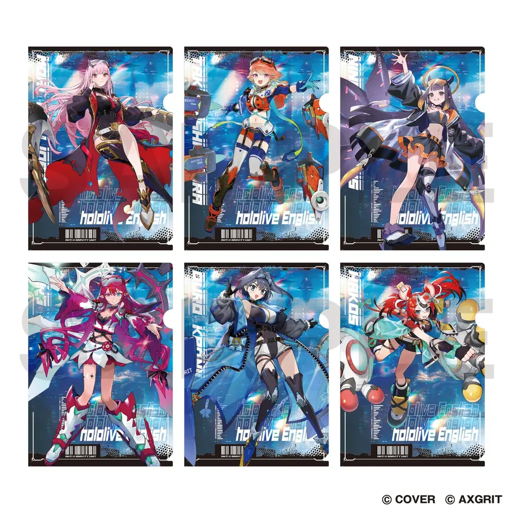 AXGRIT 第5弾企画として「ホロライブプロダクション」所属 「ホロライブEnglish -Myth-＆-Promise-」のPOP UP SHOPを開催‼ 画像 10