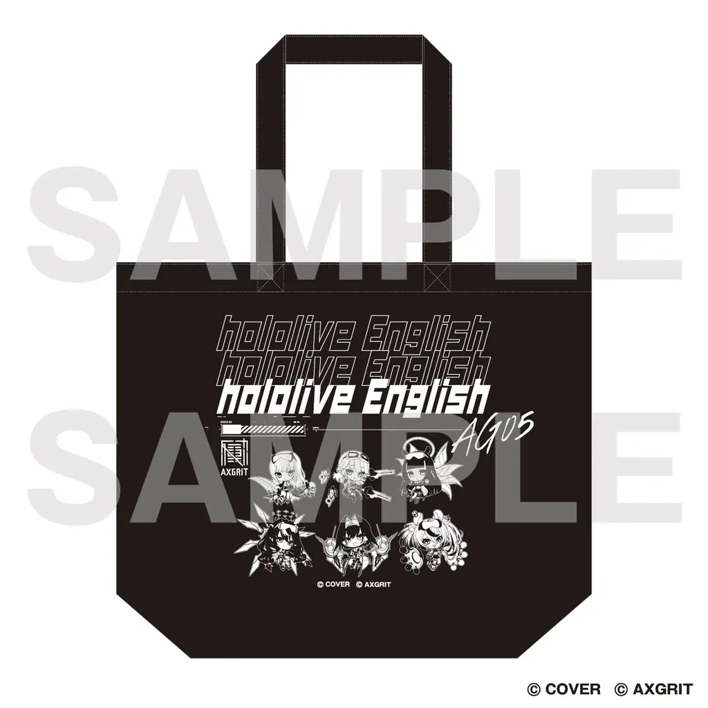 AXGRIT 第5弾企画として「ホロライブプロダクション」所属 「ホロライブEnglish -Myth-＆-Promise-」のPOP UP SHOPを開催‼ 画像 11