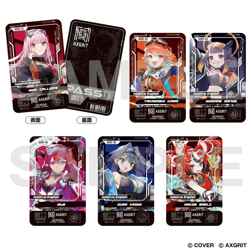 AXGRIT 第5弾企画として「ホロライブプロダクション」所属 「ホロライブEnglish -Myth-＆-Promise-」のPOP UP SHOPを開催‼ 画像 13