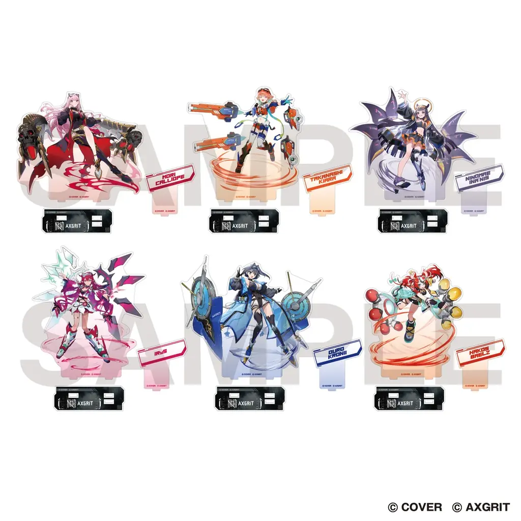 AXGRIT 第5弾企画として「ホロライブプロダクション」所属 「ホロライブEnglish -Myth-＆-Promise-」のPOP UP SHOPを開催‼ 画像 2