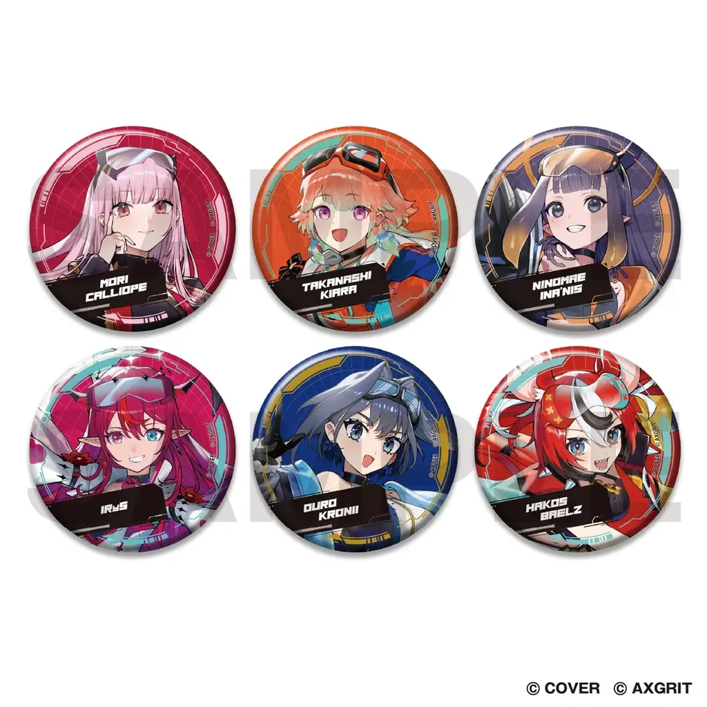 AXGRIT 第5弾企画として「ホロライブプロダクション」所属 「ホロライブEnglish -Myth-＆-Promise-」のPOP UP SHOPを開催‼ 画像 3