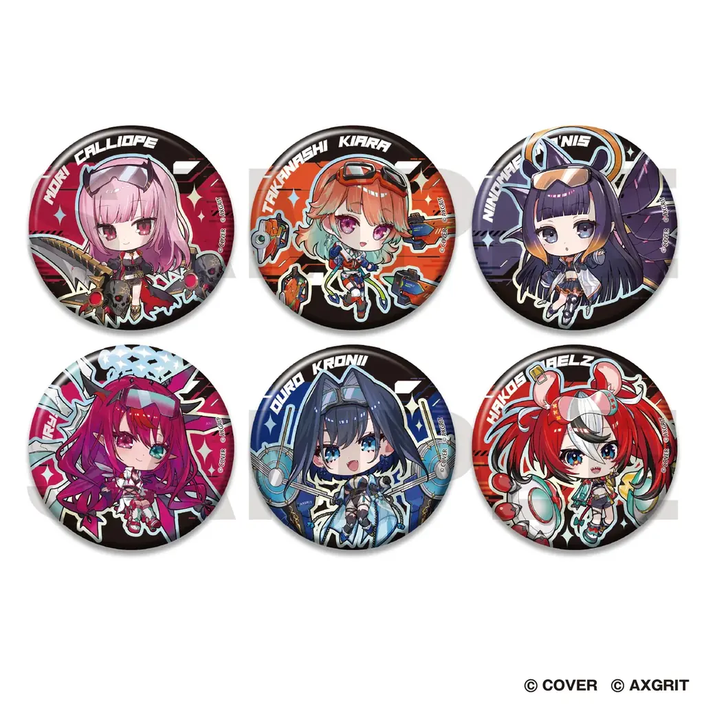 AXGRIT 第5弾企画として「ホロライブプロダクション」所属 「ホロライブEnglish -Myth-＆-Promise-」のPOP UP SHOPを開催‼ 画像 4