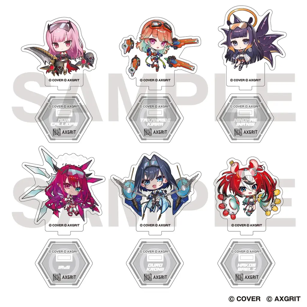 AXGRIT 第5弾企画として「ホロライブプロダクション」所属 「ホロライブEnglish -Myth-＆-Promise-」のPOP UP SHOPを開催‼ 画像 5