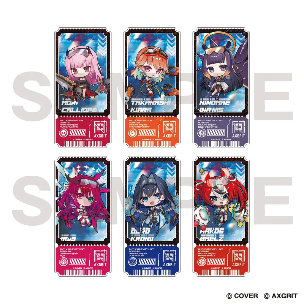 AXGRIT 第5弾企画として「ホロライブプロダクション」所属 「ホロライブEnglish -Myth-＆-Promise-」のPOP UP SHOPを開催‼ 画像 6