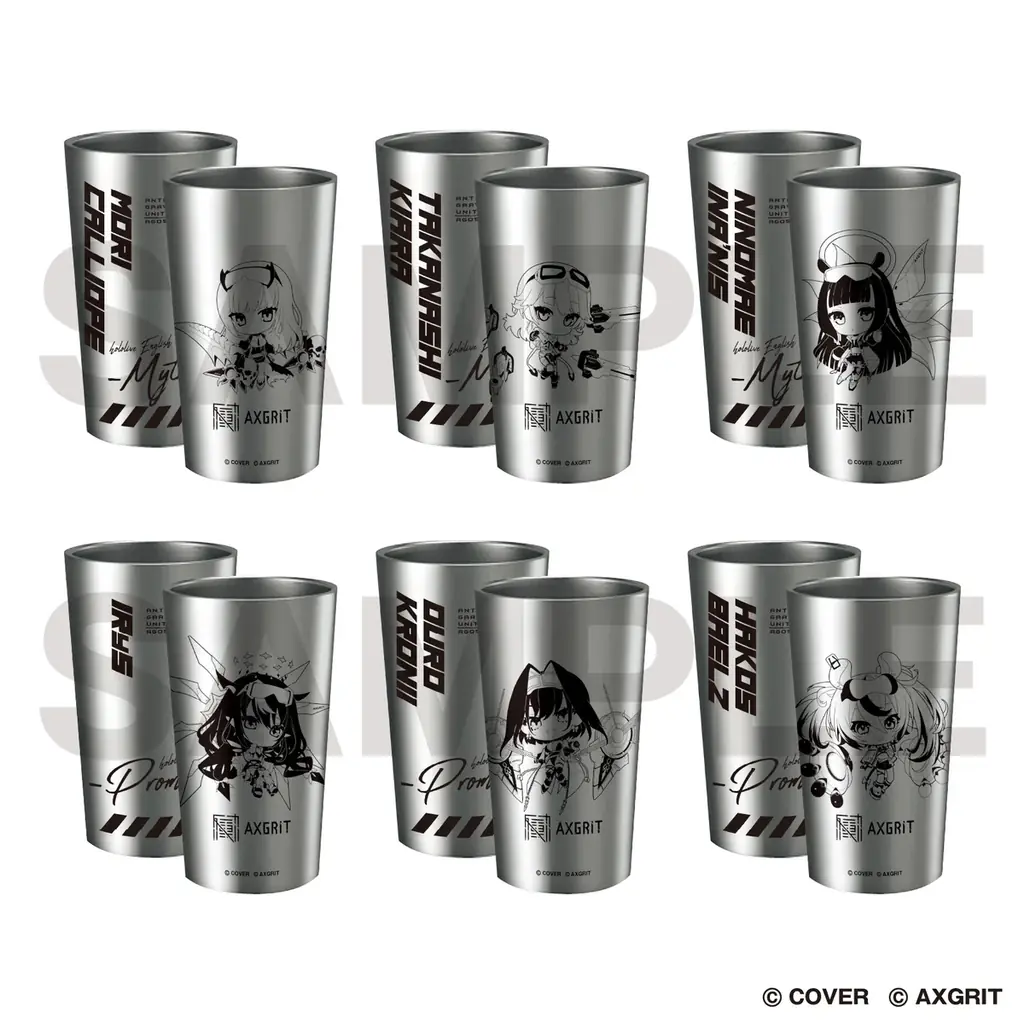 AXGRIT 第5弾企画として「ホロライブプロダクション」所属 「ホロライブEnglish -Myth-＆-Promise-」のPOP UP SHOPを開催‼ 画像 7