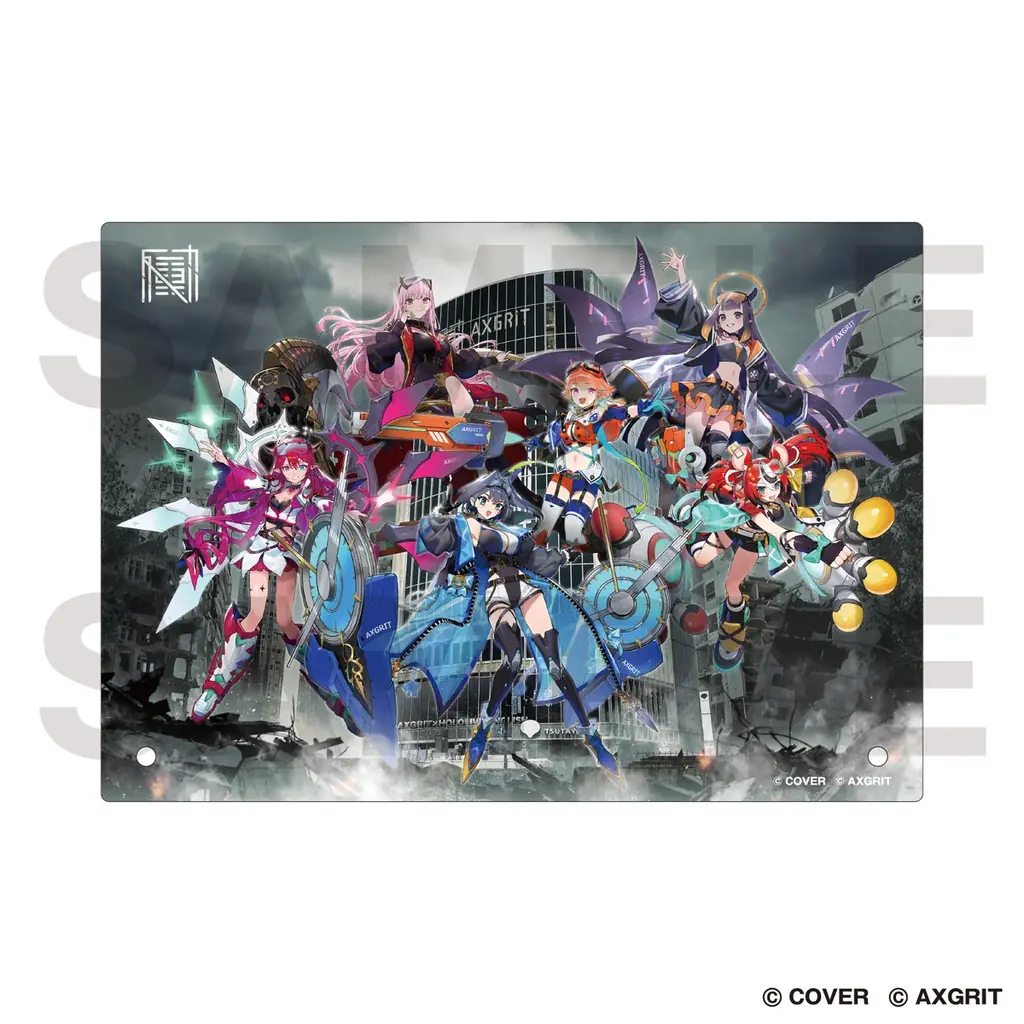 AXGRIT 第5弾企画として「ホロライブプロダクション」所属 「ホロライブEnglish -Myth-＆-Promise-」のPOP UP SHOPを開催‼ 画像 8