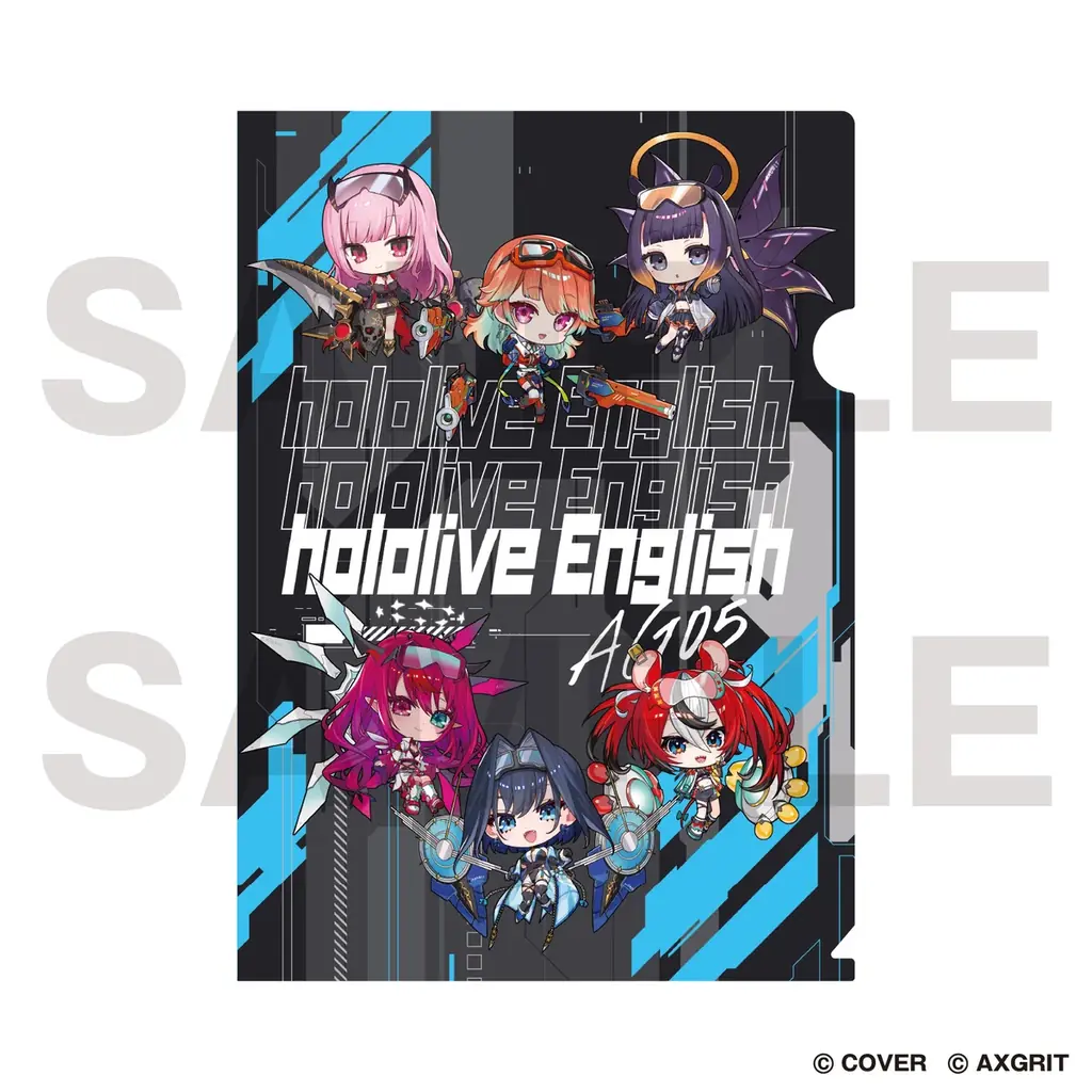 AXGRIT 第5弾企画として「ホロライブプロダクション」所属 「ホロライブEnglish -Myth-＆-Promise-」のPOP UP SHOPを開催‼ 画像 9