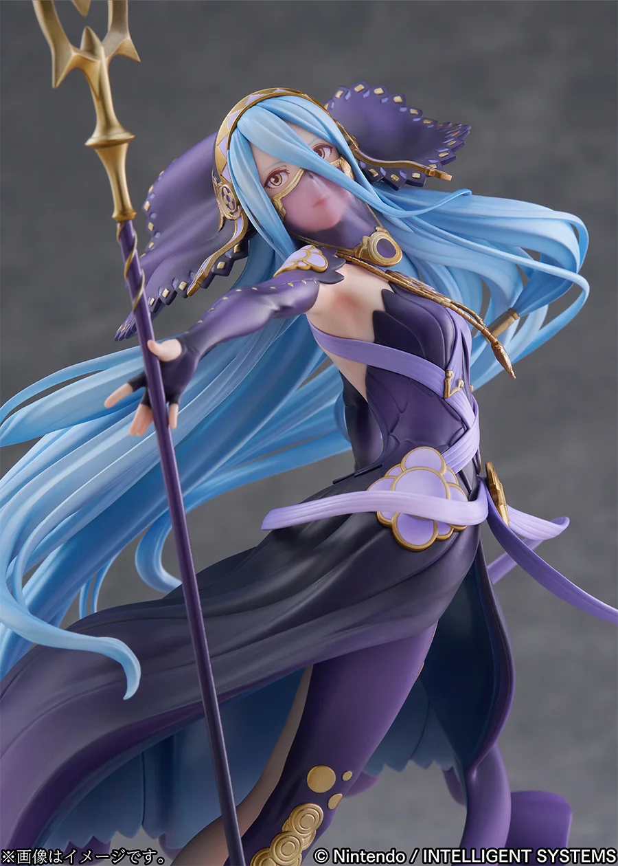 「ファイアーエムブレム 1/7スケールフィギュア アクア」予約受注開始のお知らせ 画像 12