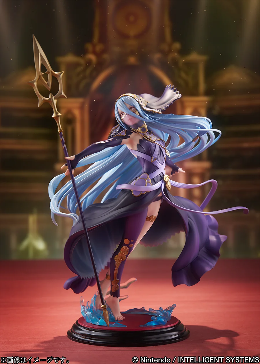 「ファイアーエムブレム 1/7スケールフィギュア アクア」予約受注開始のお知らせ 画像 8
