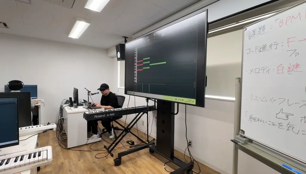 音楽ゲーム作曲家・モリモリあつし氏が中高生に直接指導！参加者全員がオリジナル楽曲制作に挑戦 画像 4