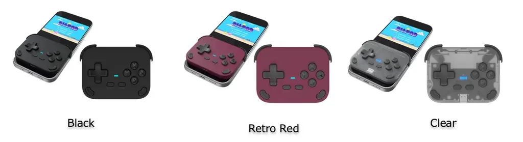 スマホが“携帯ゲーム機”に変わる。レトロゲーム体験を、いつでもどこでも手のひらに。超軽量！超薄型8mmのBluetoothゲームパッド「BitPAD（ビットパッド）」登場 画像 2