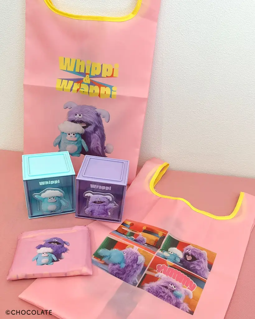 「ホイッピ＆ラッピ」×サンキューマートのコラボレーション雑貨が新登場！ALL390円（税込429円）で5月下旬より発売予定 画像 4