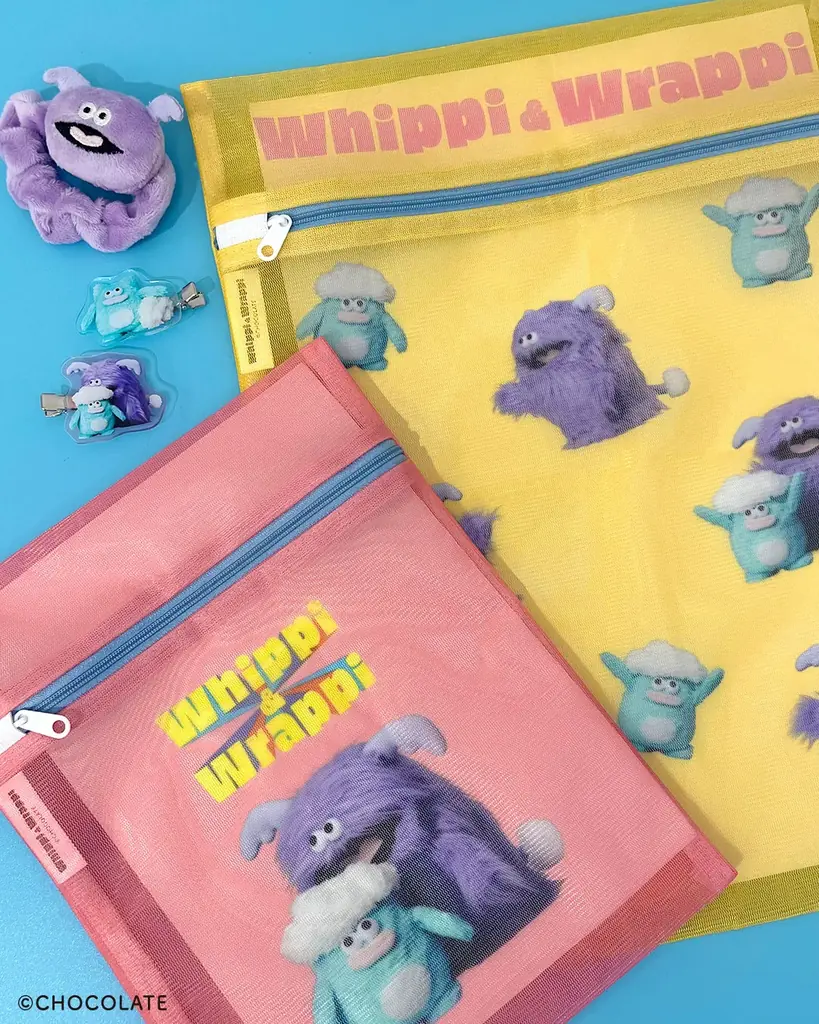 「ホイッピ＆ラッピ」×サンキューマートのコラボレーション雑貨が新登場！ALL390円（税込429円）で5月下旬より発売予定 画像 5