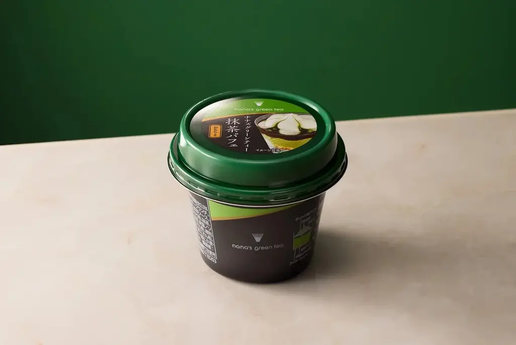 nana’s green tea、看板商品「抹茶白玉パフェ」をアイスで再現　全国のセブン‐イレブンにて4月28日より発売！ 画像 2