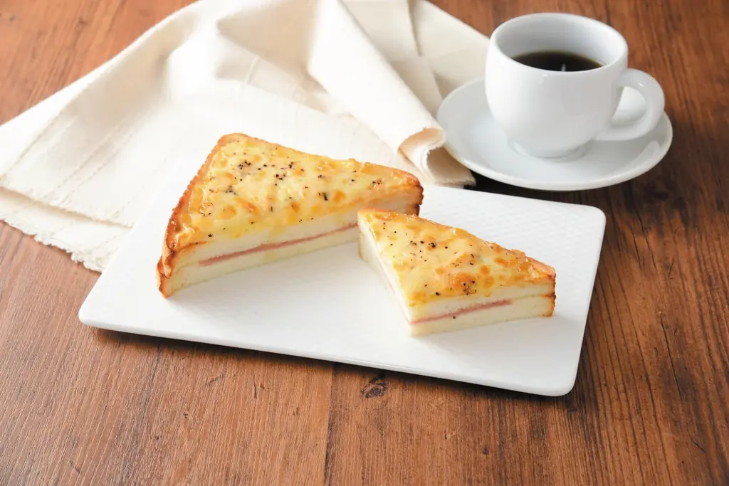 「ローソン」×「パンとエスプレッソと」のコラボ第3弾が4月21日にスタート！大好評“しっとりフレンチトースト”の他、こだわりのクロックムッシュも登場！ 画像 3