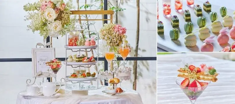 いちごと抹茶の甘美なマリアージュに心躍る！新緑の季節を楽しむスイーツコレクション『初夏のいちごと抹茶アフタヌーンティー』全国4都市で期間限定販売 画像 1