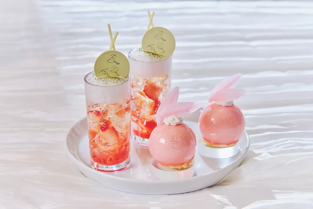 いちごと抹茶の甘美なマリアージュに心躍る！新緑の季節を楽しむスイーツコレクション『初夏のいちごと抹茶アフタヌーンティー』全国4都市で期間限定販売 画像 3