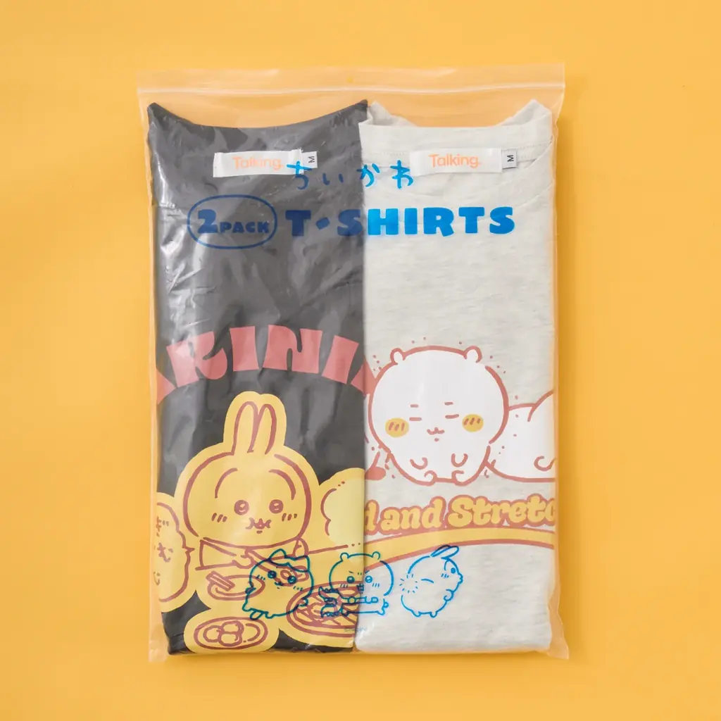 『ちいかわT-SHIRTS FES 2026』 大好評だったパックTシャツがカムバック！ぷっくりシールのノベルティ付きで KIDDYLANDとTalkingにて4月24日 (金) より限定発売! 画像 11