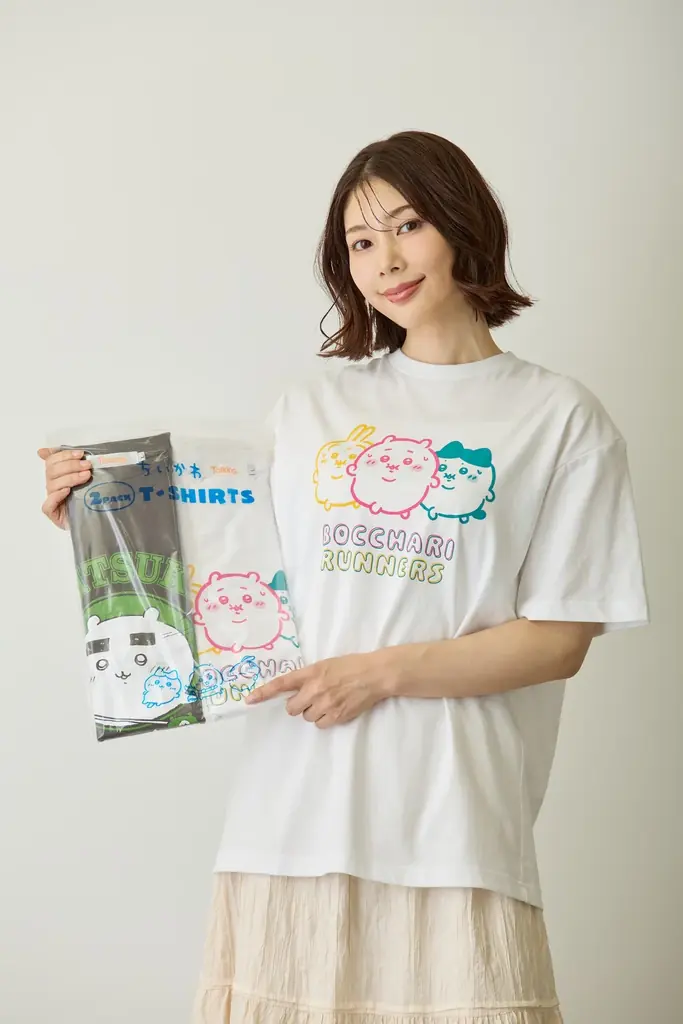 『ちいかわT-SHIRTS FES 2026』 大好評だったパックTシャツがカムバック！ぷっくりシールのノベルティ付きで KIDDYLANDとTalkingにて4月24日 (金) より限定発売! 画像 2