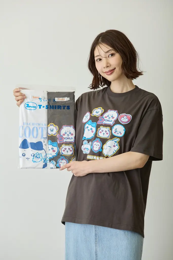 『ちいかわT-SHIRTS FES 2026』 大好評だったパックTシャツがカムバック！ぷっくりシールのノベルティ付きで KIDDYLANDとTalkingにて4月24日 (金) より限定発売! 画像 3