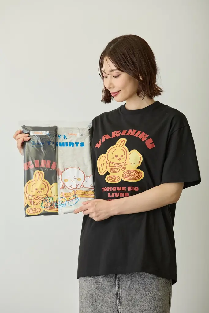 『ちいかわT-SHIRTS FES 2026』 大好評だったパックTシャツがカムバック！ぷっくりシールのノベルティ付きで KIDDYLANDとTalkingにて4月24日 (金) より限定発売! 画像 4