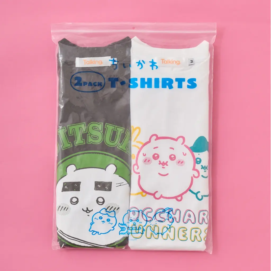 『ちいかわT-SHIRTS FES 2026』 大好評だったパックTシャツがカムバック！ぷっくりシールのノベルティ付きで KIDDYLANDとTalkingにて4月24日 (金) より限定発売! 画像 5