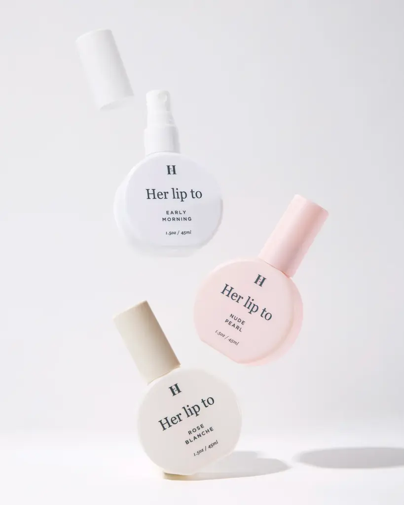 小嶋陽菜がプロデュースする「Her lip to BEAUTY」で人気の香りがボディミストになって全国のファミリーマートに登場！ 画像 5