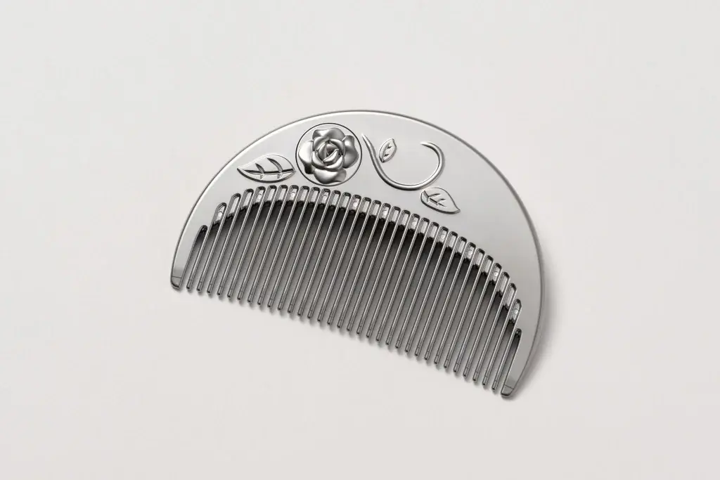 【W受賞】福山ばら祭「ばらグッズ」認定＆ばらグッズ審査員特別賞。広島の自動車部品メーカーから母の日ギフトに最適な携帯用ヘアコーム『薔薇小町』を新発売。 画像 5