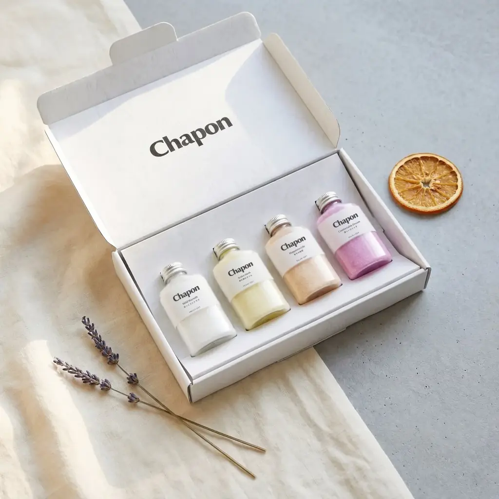 高級入浴剤「Chapon」、くらしの悩みコレクション「気持ちのきりかえ」セットを販売開始 画像 2