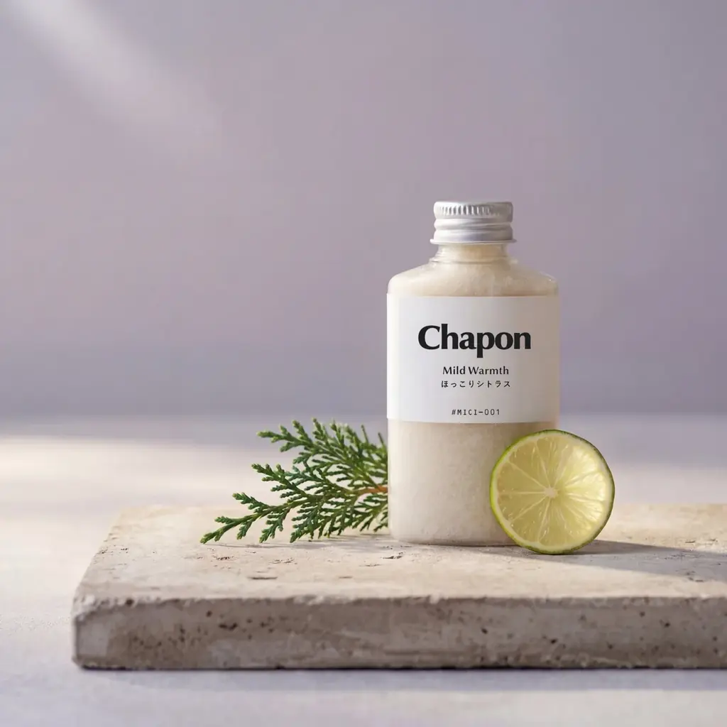 高級入浴剤「Chapon」、くらしの悩みコレクション「気持ちのきりかえ」セットを販売開始 画像 5