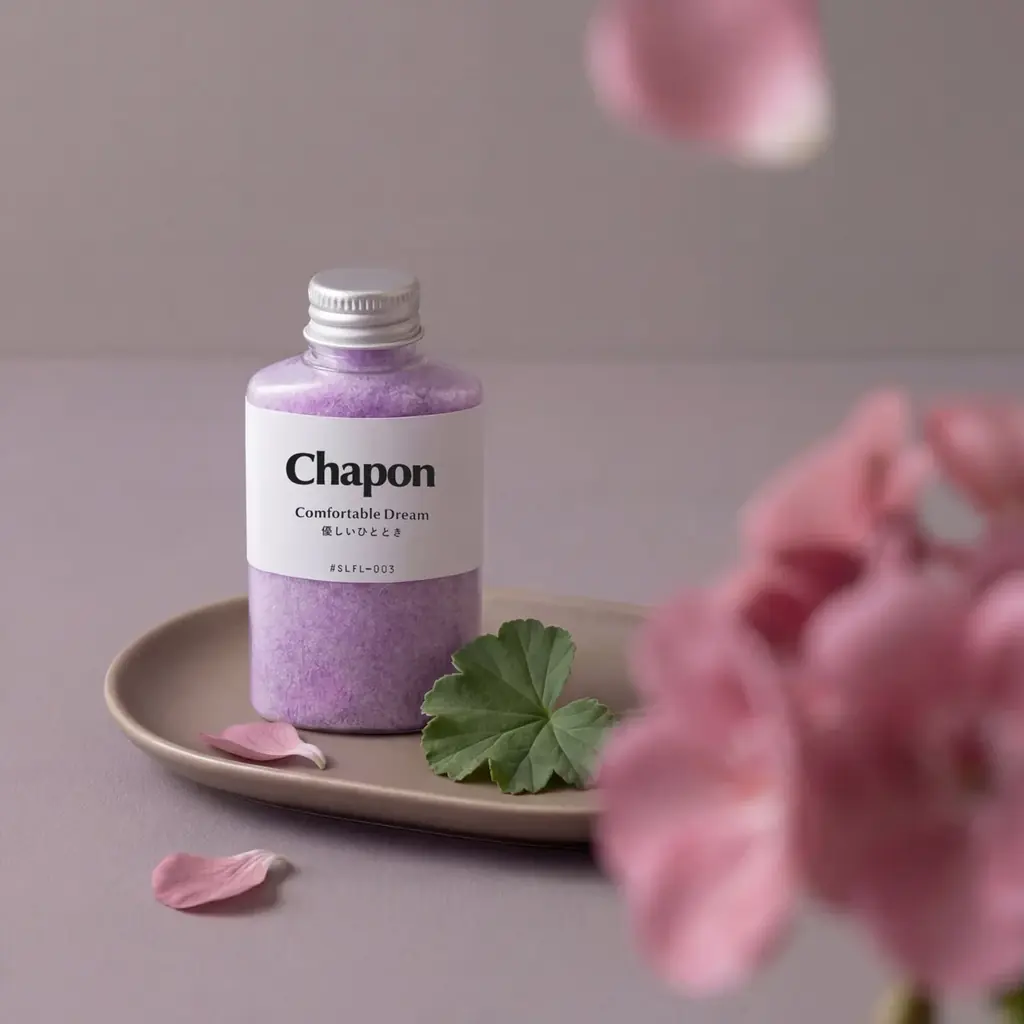 高級入浴剤「Chapon」、くらしの悩みコレクション「気持ちのきりかえ」セットを販売開始 画像 6